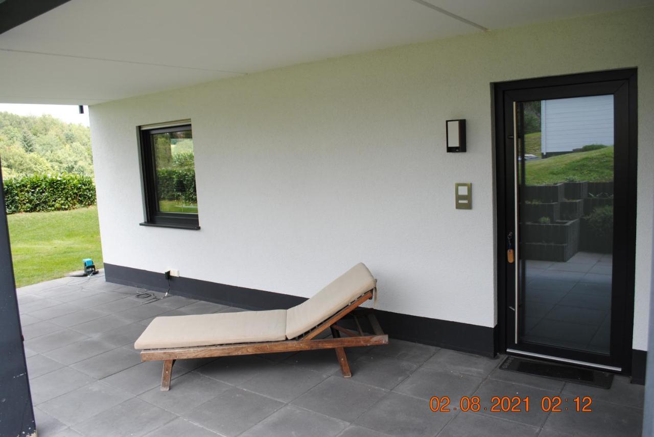 Ferienappartment Lahnhoehe Scheidt  Ngoại thất bức ảnh